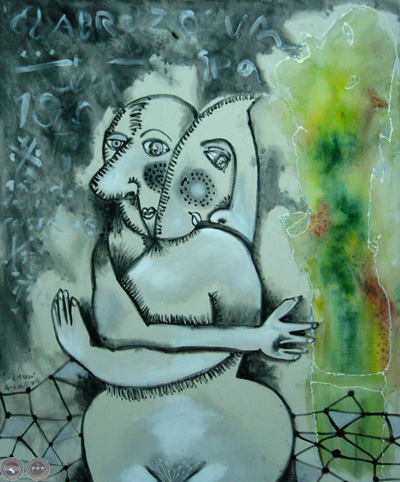OBRAS (MUY) RECIENTES, 2012 - DIBUJOS DE RICARDO MIGLIORISI